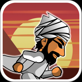 couverture jeu vidéo Arabia Dash