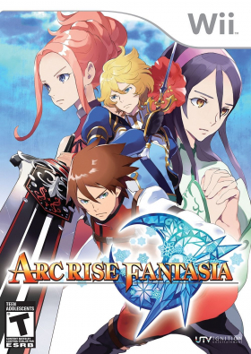 couverture jeux-video Arc Rise Fantasia
