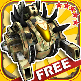 couverture jeu vidéo Arcade Action Army Battle Tanks – Army Shell Explosion Free by Awesome Wicked Games