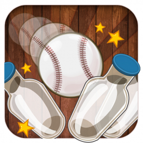 couverture jeu vidéo Arcade Ball Knockdown Toss: Flick the Can Pro