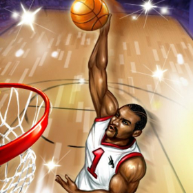 couverture jeu vidéo Arcade Basketball