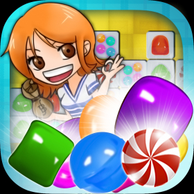 couverture jeu vidéo Arcade Candy Match Pop Star - Pretty Pirate Thief