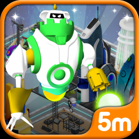 couverture jeu vidéo Arcade City: A colony where you build a fun game!