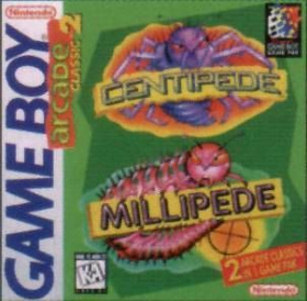 couverture jeux-video Arcade Classic 2 : Centipede / Millipede