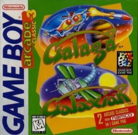 couverture jeu vidéo Arcade Classic 3 : Galaga / Galaxian