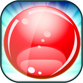 couverture jeu vidéo Arcade de deux boules - Ne pas toucher les pointes noires!