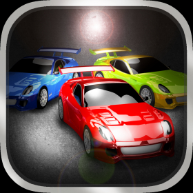 couverture jeu vidéo Arcade Drag Racing Rivals 3D (Retro Style Edition) - Free Game for Kids