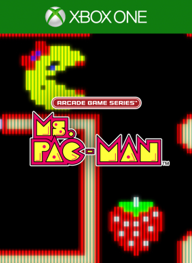 couverture jeux-video ARCADE GAME SERIES: Ms. PAC-MAN