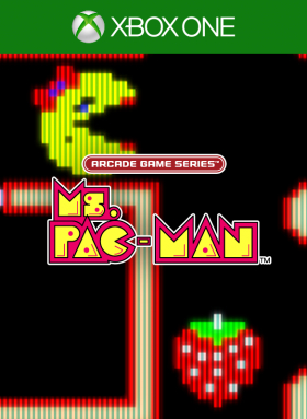 couverture jeu vidéo ARCADE GAME SERIES: Ms. PAC-MAN