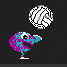 couverture jeu vidéo Arcade Volleyball