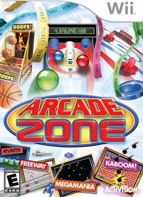 couverture jeu vidéo Arcade Zone