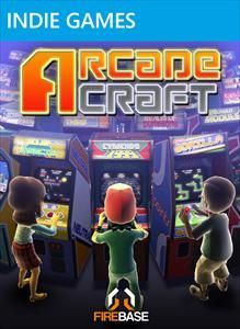 couverture jeu vidéo Arcadecraft