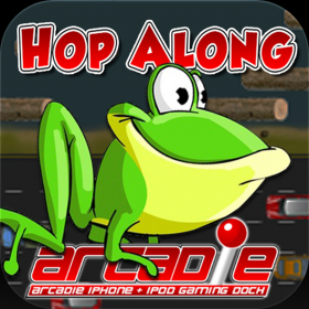 couverture jeu vidéo arcadie Hop Along