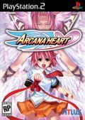 couverture jeu vidéo Arcana Heart