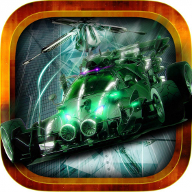 couverture jeux-video Arcana Racing Fury - Future Machine Battle