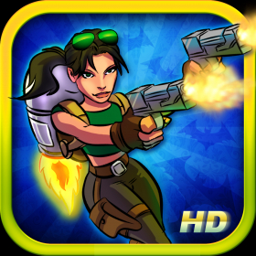 couverture jeu vidéo Arcane Haunted University: Jetpack Monster Hunt - Pro Game