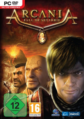couverture jeu vidéo ArcaniA : Fall of Setarrif