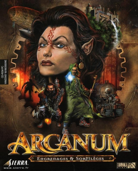 couverture jeux-video Arcanum : Engrenages et Sortilèges