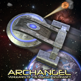 couverture jeu vidéo Archangel: Vengeance of the Makuzi Ascendancy