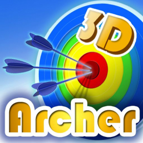 couverture jeu vidéo Archer 3D!