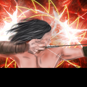 couverture jeu vidéo Archer Arjuna - Legend of the World's Greatest War Heroes (Deluxe edition)