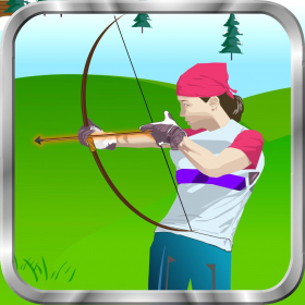 couverture jeu vidéo Archer Girl The Legend