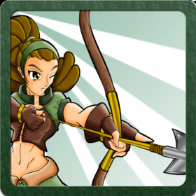 couverture jeu vidéo Archer Girl