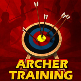 couverture jeu vidéo Archer Training