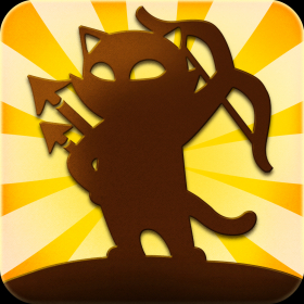 couverture jeu vidéo ArcherCat Friends