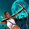 couverture jeu vidéo Archery Moon Girl:Amazing Tap Tournement
