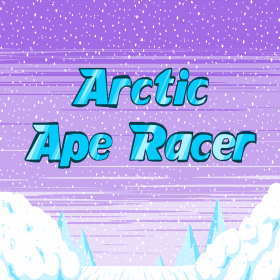 couverture jeu vidéo Arctic Ape Racer