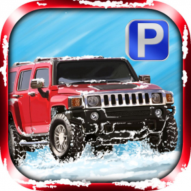 couverture jeu vidéo 'Arctic Parking School PRO - Full Truck Driving &amp; Car Race Version