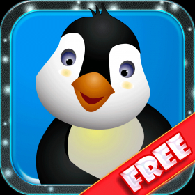 couverture jeu vidéo Arctic Penguin Bubble Shooter - Cute Winter Snow Games For Kids FREE