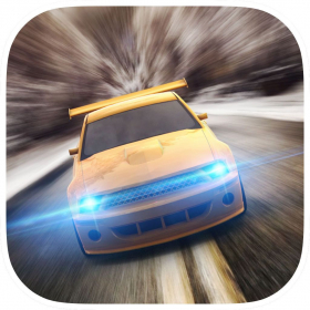 couverture jeu vidéo Arctic Ridge Frost Racing : 3D Real Action of Accelerated Drift Car Racer Pro