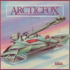 couverture jeu vidéo Arcticfox