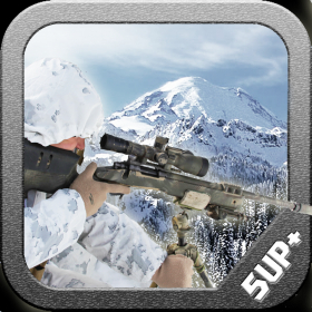 couverture jeu vidéo Arctique Sniper - Montagne Guerre gratuit
