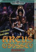 couverture jeu vidéo Arcus Odyssey