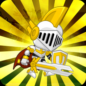 couverture jeu vidéo Ardent Knights - Bataille Médiévale des Chevaliers Noirs Avec Monstres