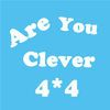 couverture jeu vidéo Are You Clever - 4X4 Color Blind Puzzle Pro