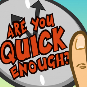 couverture jeu vidéo Are You Quick Enough? Free - The Ultimate Reaction Challenge