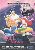 couverture jeux-video Ariel : The Little Mermaid
