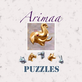 couverture jeux-video Arimaa Puzzles