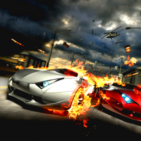 couverture jeu vidéo Arizona Speed Racerz