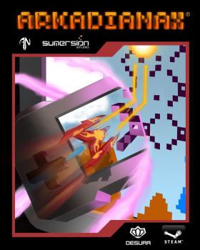 couverture jeu vidéo Arkadianax
