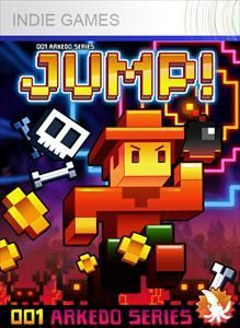 couverture jeu vidéo Arkedo Series : 01 JUMP !