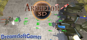 couverture jeu vidéo Arkhelom 3D