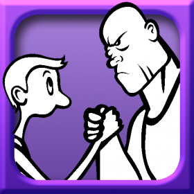 couverture jeu vidéo Arm Wrestling