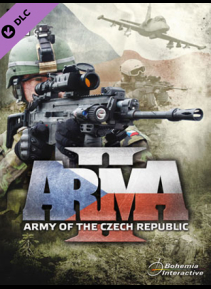 couverture jeu vidéo ArmA 2 : Army of the Czech Republic
