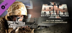 couverture jeu vidéo ARMA 2: British Armed Forces