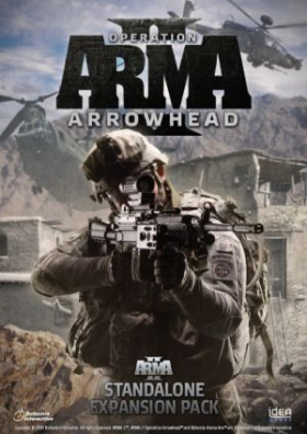 couverture jeu vidéo ARMA 2: Operation Arrowhead